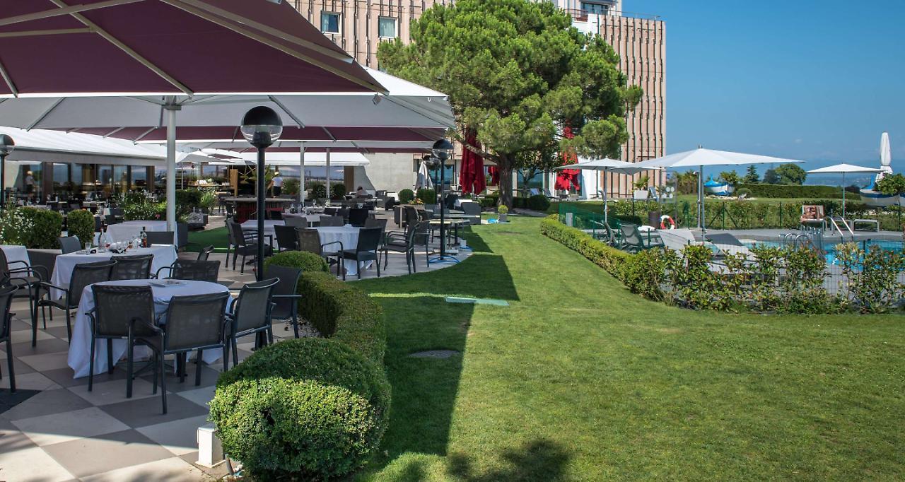 Everness Hotel & Resort Chavannes-de-Bogis Exterior foto